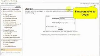 FHUG FLV Test Tutorial