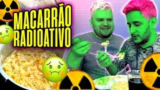 O FAMOSO MACARRÃO NA PANELA DE PRESSÃO 🤔