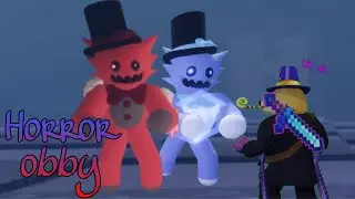 Stuck in a toy factory with weird mascots? ( Roblox Silly’s toys )