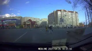 Дети на дороге, но у 