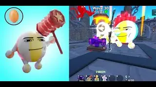 Titan Beach Ball Man - Toilet Tower Defense Summer Event #toilettowerdefense #roblox #skibiditoilet