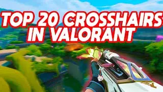 TOP 20 CROSSHAIRS IN VALORANT