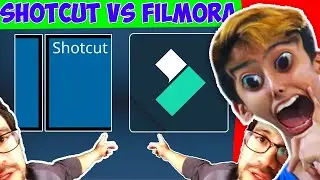 Shotcut Vs Filmora Comparison Which Is Better