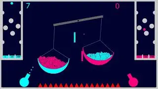 The scale - Marble race in Algodoo
