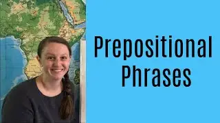 Nouns as Objects of Prepositions
