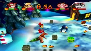 Crash Bash - Snow Bash Platinum Relic