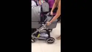 Коляска UhaBaby 2в1