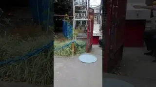 Страшный  карусель  в Ванадзоре