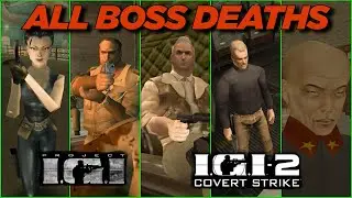 All Deaths IGI | All Boss Deaths Project IGI and IGI 2 Covert Strike !! IGI All Antagonist Deaths