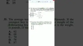 ACT Math Tip!