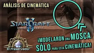 Analizamos las segunda y tercera cinemáticas de Wings of Liberty