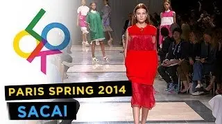 Sacai: Paris Fashion Week Spring 2014