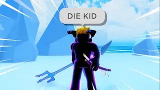 stupid ice fruit combo (Blox Fruits PVP)