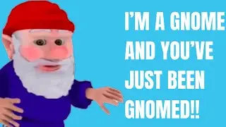 I’m a Gnome and you’ve been Gnomed! Very Funny! #Memes
