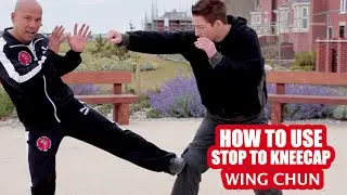 How to use stop kick to the kneecap | Wing Chun