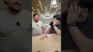 Don't say the other person's word