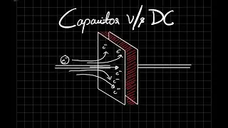 Why capacitors block DC? | Electronics 101