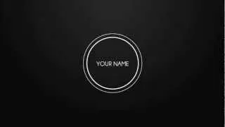 Free 2D Intro #8 Sony Vegas Template