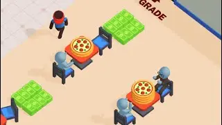 jualan pizza dari level 1 sampai level 3| Banyak prmbelinyaaaaa