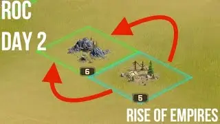 R.O.C. DAY 2 | MORE TILES! | RISE OF EMPIRES | NEW START - 2022 | GAMEPLAY, TIPS & HINTS