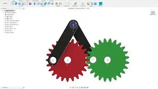 How I Designed and Animated a Figure 8 Mechanism.
