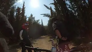 Ymittos Trails  : Redfox , Drop , Yperokeanio , Twist