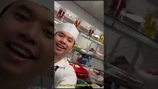 DSA-Holland American Line. Part 1 Kerja di tempat Restaurant Karyawan ( Crew mess ).