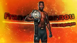 Francis Ngannou 🦁🔥 「King of the jungle 」MIX - highlight