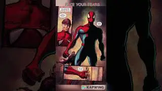 Spine Tingling Spider-Man 🕷️ Haunted House of Horrors 😨 #marvel #comics
