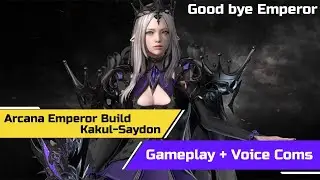 Lost Ark | Kakul-Saydon G1-G3 Raid ( Good bye Arcana Emperor Build)