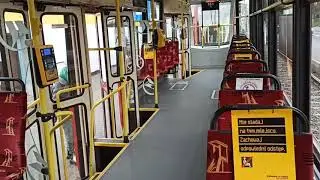 Skład 781+747 Tramwaje Śląskie S.A.