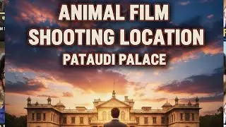 Animal movie shooting location. एनिमल फिल्म की शूटिंग लोकेशन. #animalmovie
