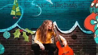 WHAM! - Last christmas - COVER by Simone Goth