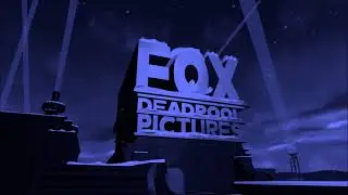 Fox Deadpool Pictures logo (1994) (Christmas Open Matte version) (UPDATED)