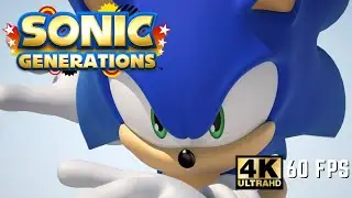 Sonic Generations - All Modern Stages [No Damage] / S-Rank (4K60FPS)