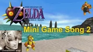 lookslikeLink singt den Mini Game Song 2