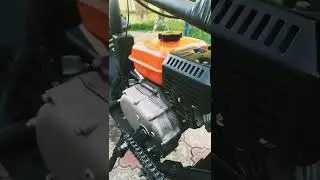 Мини байк "Синтез", самодельный мото вездеход