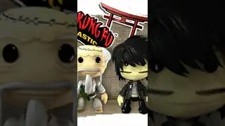 LittleBigPlanet Rag Doll Kung Fu Costume Kit 