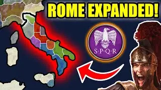 Rome Expanded - Mod Spotlight