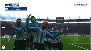 Colombia vs Argentina ● Gameplay Clásico Pes 2021