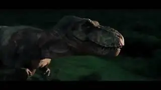 Jurrasic World T-REX Roar! (burp)