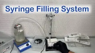 DIY Peristaltic Pump Liquid Transfer System