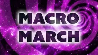 Macro March | Grow Big with HypnoBeast