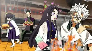 Cooking with the Hashira 2! (demon slayer vr)