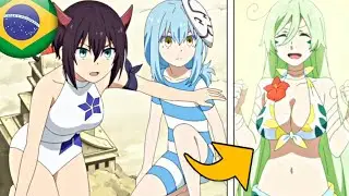 DUBLADO - ELA QUER FICAR COM O RIMURU 😳 - [Tensura Nikki] 🇧🇷