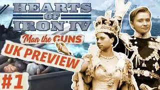 Hearts of Iron 4 | Man the Guns | UK Focus Tree | Part 1