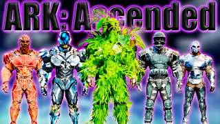 ARK Survival Ascended ASA Armor & Settings Gameplay