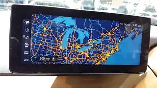 2018 BMW i3 navigation