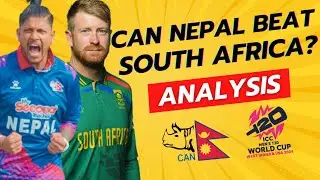 How Can Nepal Defeat South Africa? || ICC Men's T20 World Cup 2024