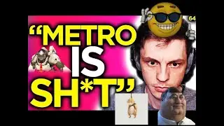 Metro Is One of the Worst Overwatch Players!